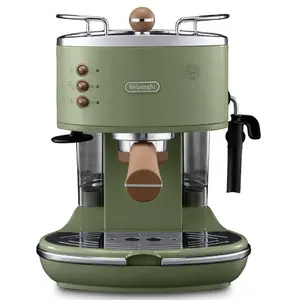 Espressor Delonghi Icona Vintage ECOV 311.GR, 1100 W, 1.4 l (Verde)