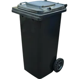 Pubela Harplast, negru, 120 l