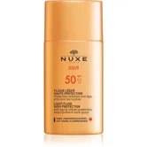 Nuxe Sun Light Fluid Hifh Protection fluid protecție SPF 50 50 ml