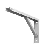 Consola tehnica, alb, 400 x 33 x 205 mm