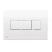 Clapeta Rezervor WC Incastrat Alca M370, actiune dubla, alb, 24.7 x 16.5cm