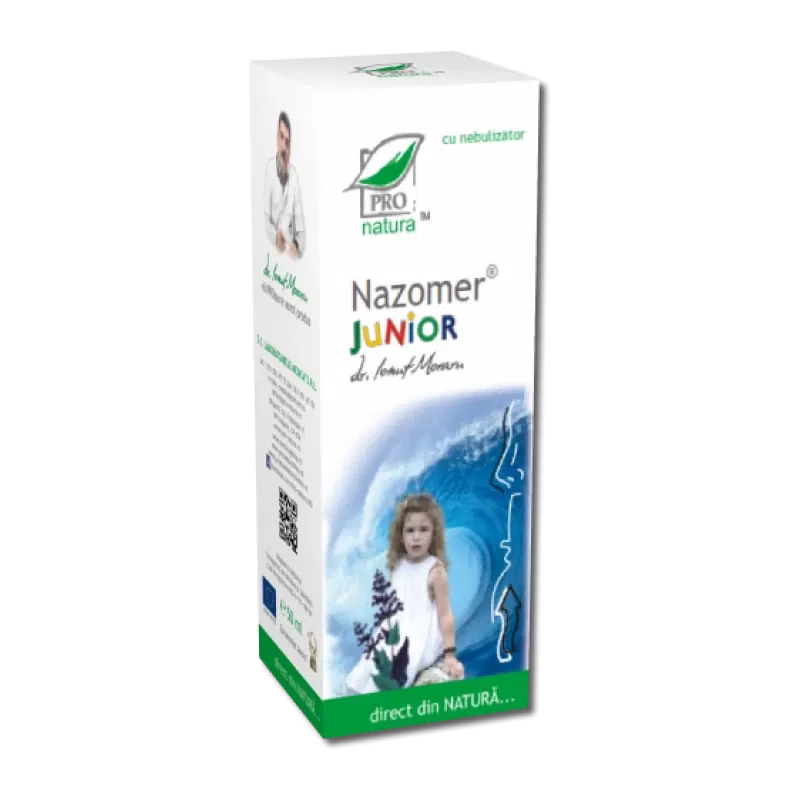 Nazomer Junior - Spray nazal - 50ml - Medica