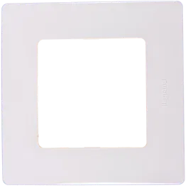 Rama 1 post Legrand Niloe 665001, alb