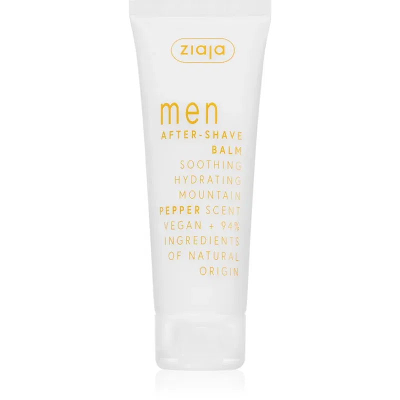 Ziaja Men balsam calmant dupa barbierit Mountain Pepper 80 ml