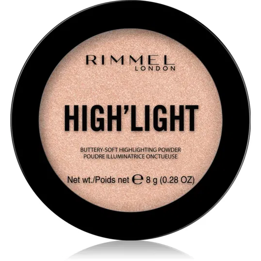 Rimmel High'light Pudra compacta ce ofera luminozitate culoare 002 Candelit 8 g