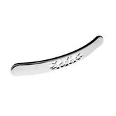 Maner mobila Mihai Euro Narcis, aluminiu, cromat, argintiu, 128 mm