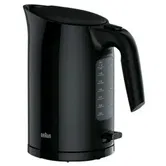 Fierbator de apa Braun WK3000BK, 2200 W, 1.7 l, baza 360° (Negru)