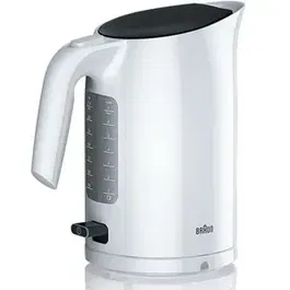 Fierbator de apa Braun WK3100WH PurEase, 2200 W, 1.7 l (Alb)