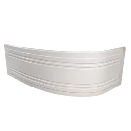 Masca frontala cada Fibrex Cristal/Athena, acril sanitar, alb, 1500 x 550 mm