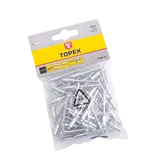 Nituri pop, aluminiu, Topex, 4,8 x 12,5 mm, 50 bucati