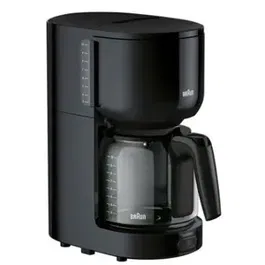 Cafetiera Braun KF3120BK, 1000 W, 10 cesti (Negru)