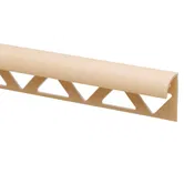 Profil colt exterior pentru faianta Set Prod PVC tare, crem deschis 5003, 2,5 m