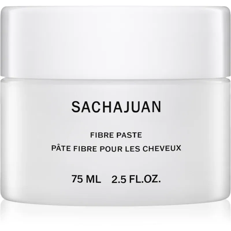 Sachajuan Styling and Finish Fibre Paste gel modelator pentru coafura pentru păr 75 ml