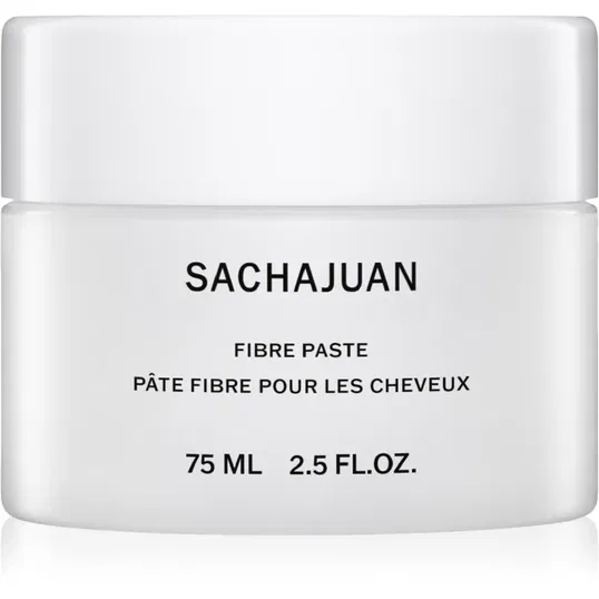 Sachajuan Styling and Finish Fibre Paste gel modelator pentru coafura pentru păr 75 ml