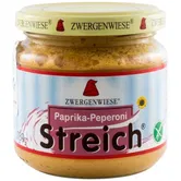 Pate vegetal bio cu ARDEI PICANT 180g - Zwergenwiese