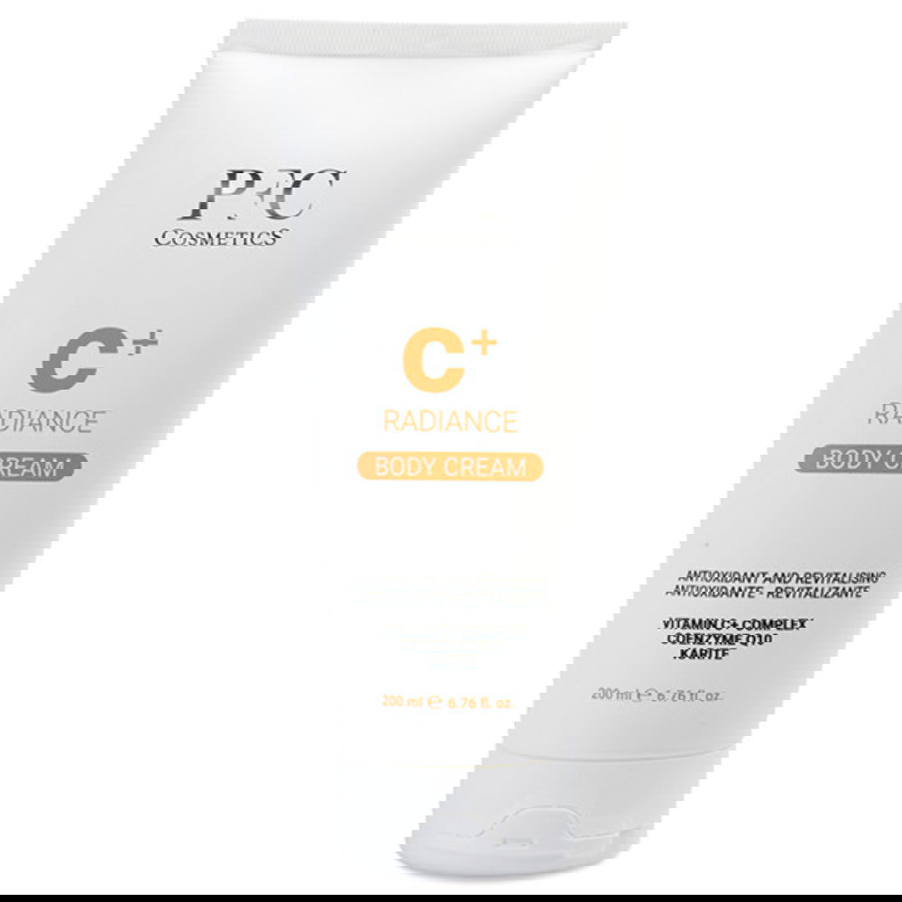 Crema de corp Radiance C+, 200ml, PFC Cosmetics