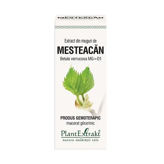 MESTEACAN PUFOS - muguri - gemoderivat - 50ml - PlantExtrakt