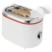 Prajitor de paine Ariete AR1T20, 850 W, 2 felii (Alb/Rosu)
