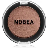 NOBEA Day-to-Day Mono Eyeshadow fard ochi cu particule stralucitoare culoare Spice 3,5 g