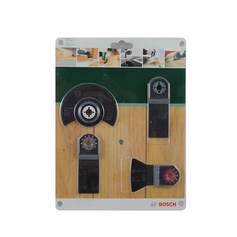 Set accesorii pentru lucrari pardoseala Bosch Starlock, 4 bucati