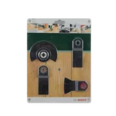 Set accesorii pentru lucrari pardoseala Bosch Starlock, 4 bucati