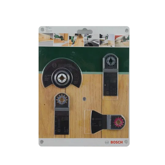 Set accesorii pentru lucrari pardoseala Bosch Starlock, 4 bucati
