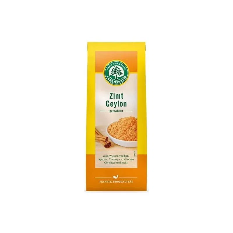 Scortisoara Ceylon pulbere 50g - BIO - Lebensbaum