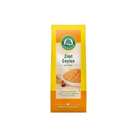 Scortisoara Ceylon pulbere 50g - BIO - Lebensbaum