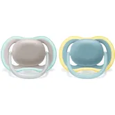 Philips Avent Ultra Air SCF349/01 18m+ suzetă Neutral 2 buc