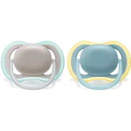 Philips Avent Ultra Air SCF349/01 18m+ suzetă Neutral 2 buc