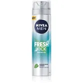NIVEA MEN Fresh Kick gel pentru bărbierit pentru barbati 200 ml