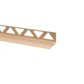Profil de colt interior, pentru faianta, crem uni, 5003, 2,5 m