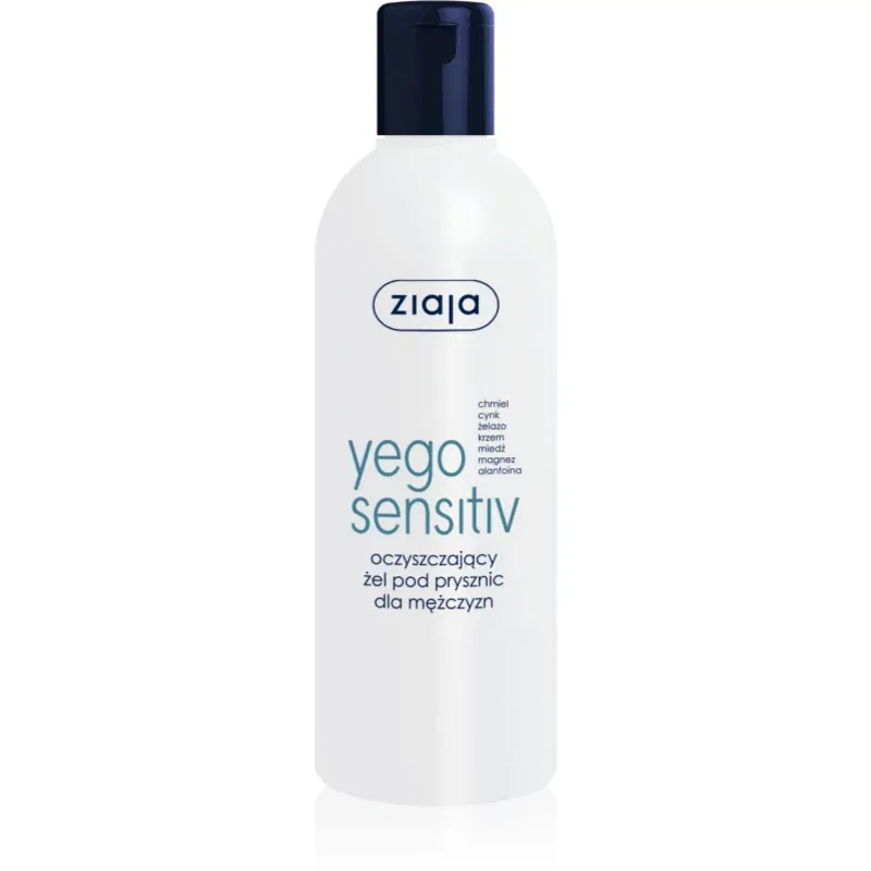 Ziaja Yego Sensitiv gel de duș pentru barbati 300 ml
