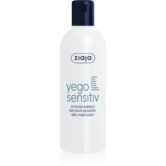 Ziaja Yego Sensitiv gel de duș pentru barbati 300 ml