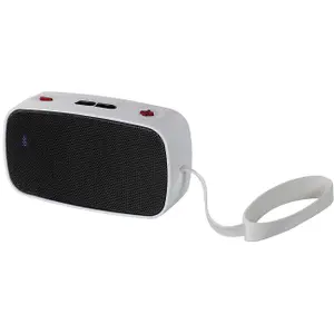 Boxa Portabila Clip Sonic TES126N, Bluetooth, 5W (Alb)