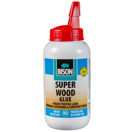 Adeziv Bison Super Wood D3 pentru lemn, 250 g