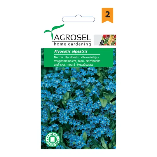 Seminte de nu ma uita albastru, Agrosel