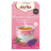 CEAI ECHILIBRUL FEMEILOR 17pl ECO-BIO - Yogi Tea