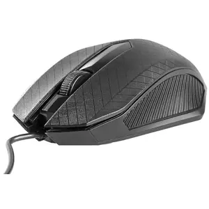 Mouse Tracer Click, 1000 DPI, USB (Negru)