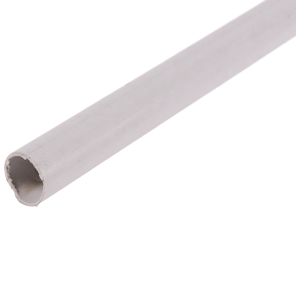 Teava PVC, D 20 mm. alb