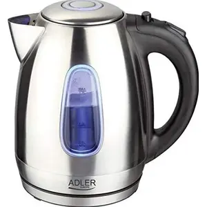 Fierbator electric Adler AD1223, 1,7 l, 2200 W (Argintiu)