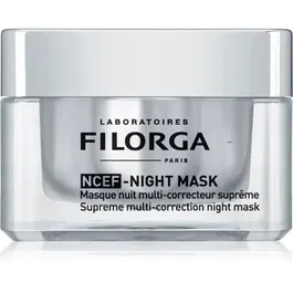 FILORGA NCEF -NIGHT MASK mască de noapte pentru revitalizarea și reînnoirea pielii (iluminator) 50 ml