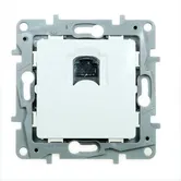 Priza RJ45 Cat. 6 UTP, Legrand Niloe 764573, 1 iesire, alb