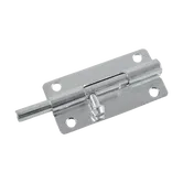 Zavor aplicat, cu piedica, otel zincat, 75 x 40 mm, L: 100 mm