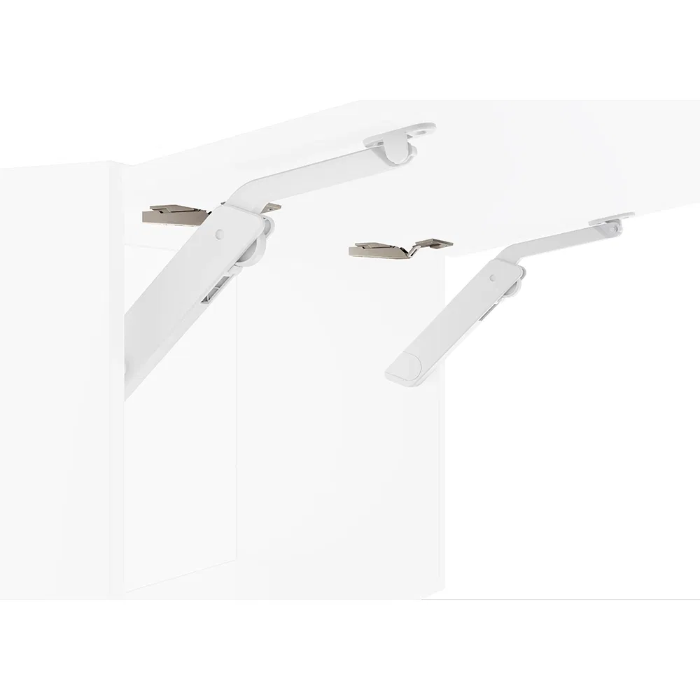 Brat pivotant Free Light, tip B, gri, plastic