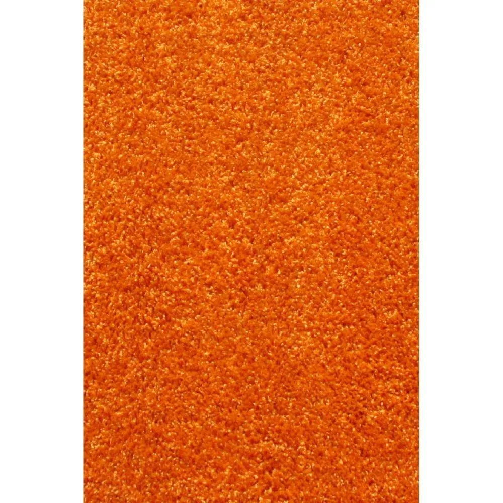 Covor modern Kolibri, 100% polipropilena friese, model portocaliu, 120 x 170 cm