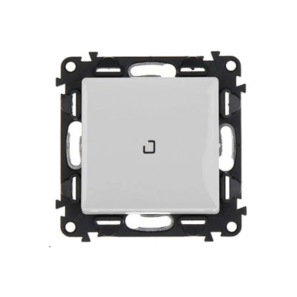 Intrerupator cap scara Legrand 752126 Valena Life, cu led, 10 A, alb
