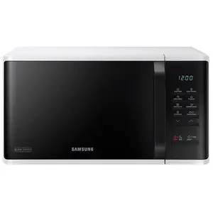 Cuptor cu microunde Samsung MS23K3513AW, 23 l, 800 W, Touch control (Alb/Negru)