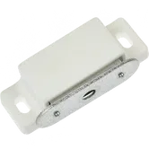 Opritor magnetic usa mobilier, plastic, alb, 30N, 2 BUC