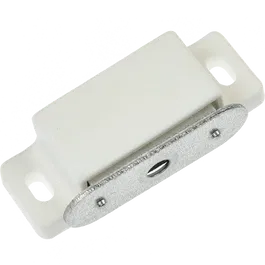 Opritor magnetic usa mobilier, plastic, alb, 30N, 2 BUC